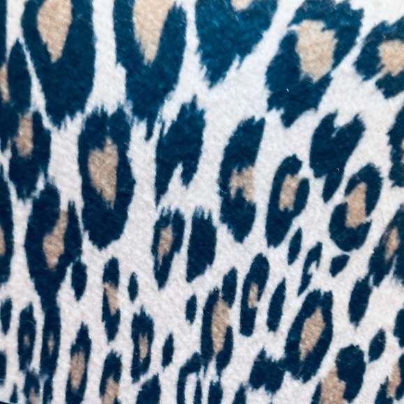 🌟2xHP🌟NWOT Animal Print Flannel Adjustable Wide Brim Fedora - Picture 12 of 12